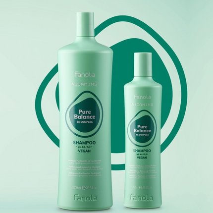 Fanola Vitamins Pure Balance Be Complex Shampoo