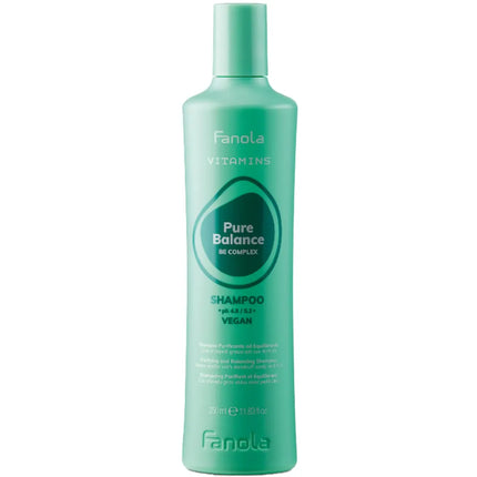 Fanola Vitamins Pure Balance Be Complex Shampoo