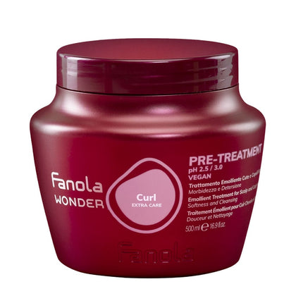 Fanola Wonder Curl Pre-Treatment - 500ml