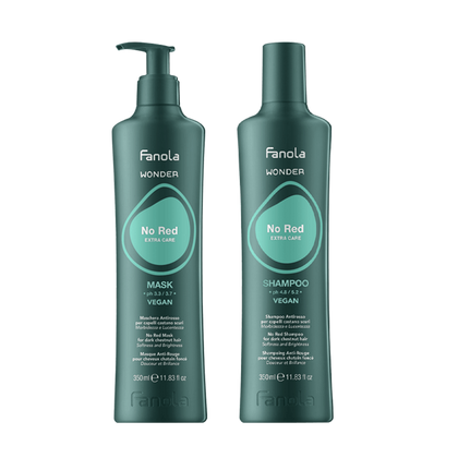 Fanola Wonder No Red Set - 2x350ml