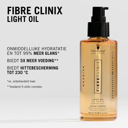Fibre Clinix Bonding Light Oil - 100ml