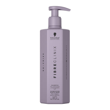 Fibre Clinix Fibre Clinix De-Frizz Shampoo - 300ml