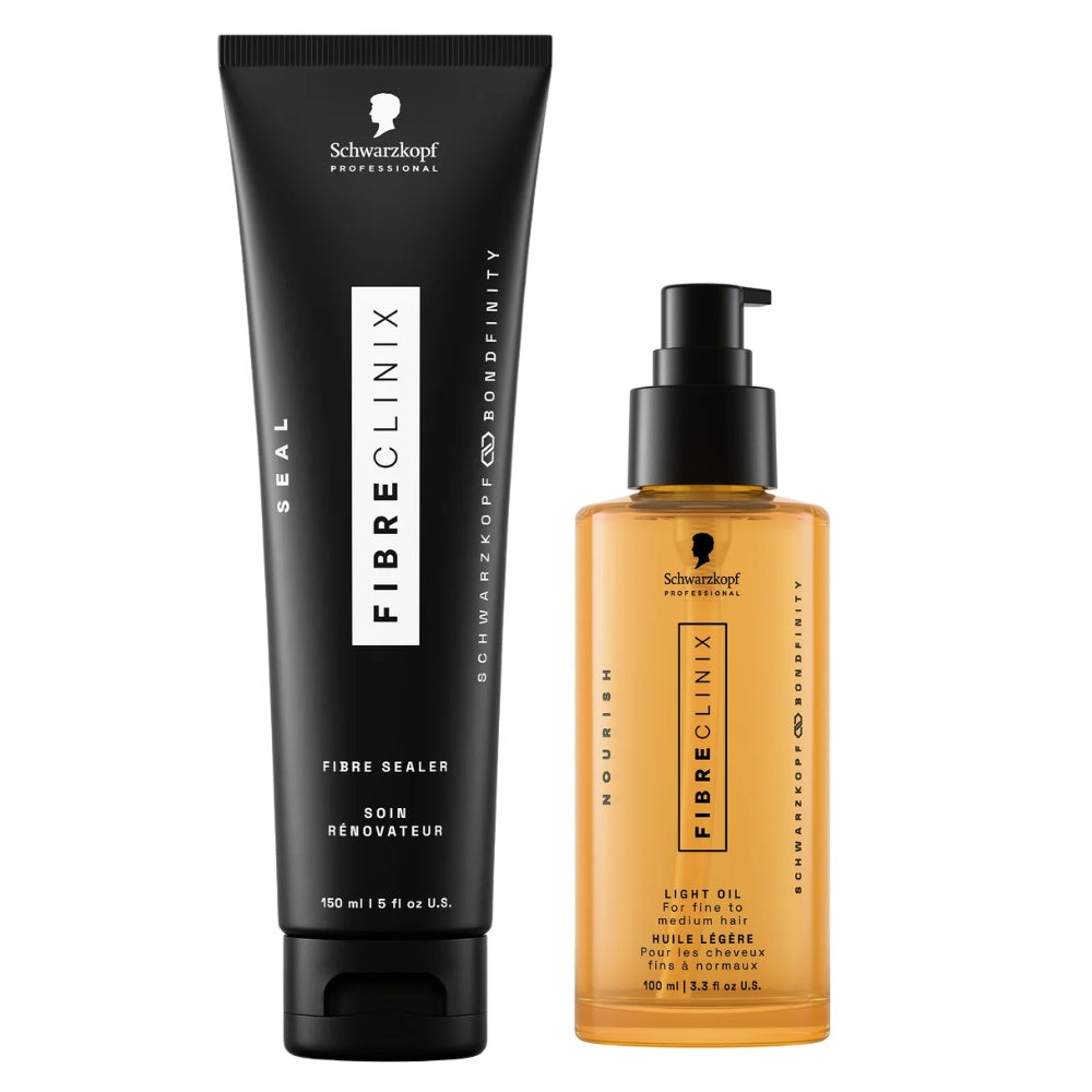 Fibre Clinix Fibre Sealer & Light Oil Set - 100+150ml