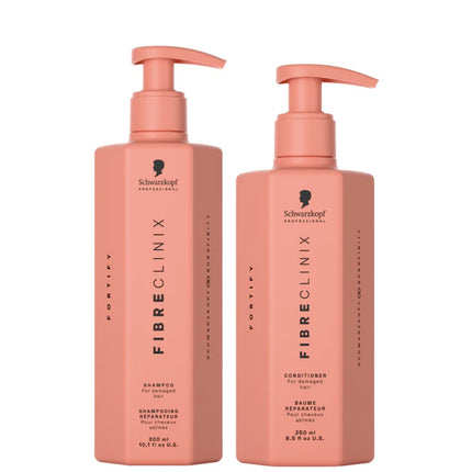 Fibre Clinix Fortify Duo Set - 300+250ml
