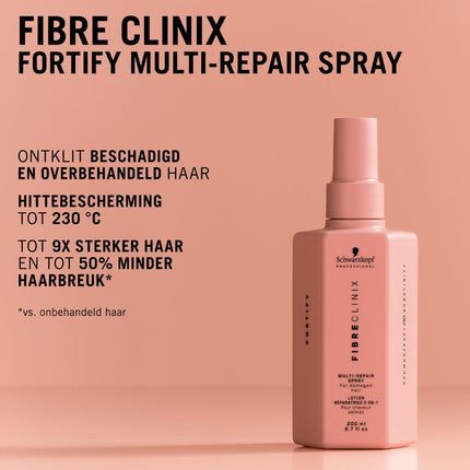 Fibre Clinix Fortify Multi-Repair Spray - 200ml
