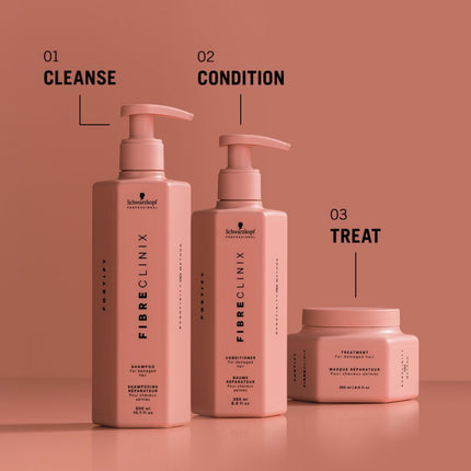 Fibre Clinix Fortify Shampoo - 300ml