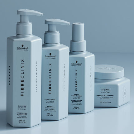 Fibre Clinix Hydrate Complete Care Set - 300+250+250+200ml