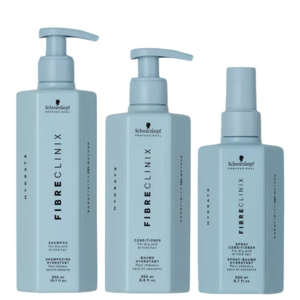 Fibre Clinix Hydrate Conditioning Set - 300+250+200ml