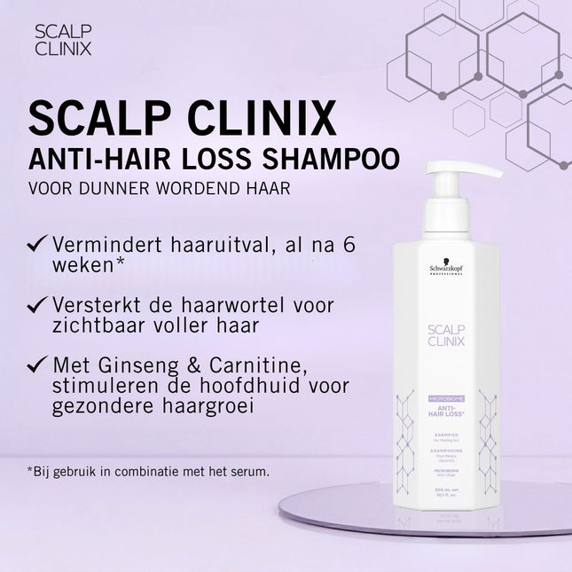 Fibre Clinix Scalp Clinix Anti-Hair Loss Shampoo - 300ml