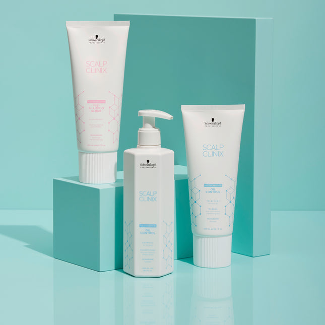 Fibre Clinix Scalp Clinix Oil Control Set - 300+200ml