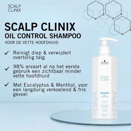 Fibre Clinix Scalp Clinix Oil Control Shampoo - 300ml