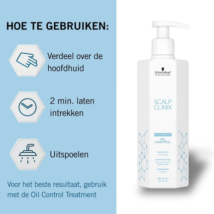 Fibre Clinix Scalp Clinix Oil Control Shampoo - 300ml
