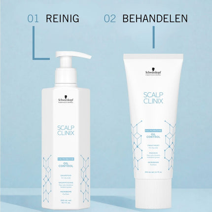 Fibre Clinix Scalp Clinix Oil Control Shampoo - 300ml