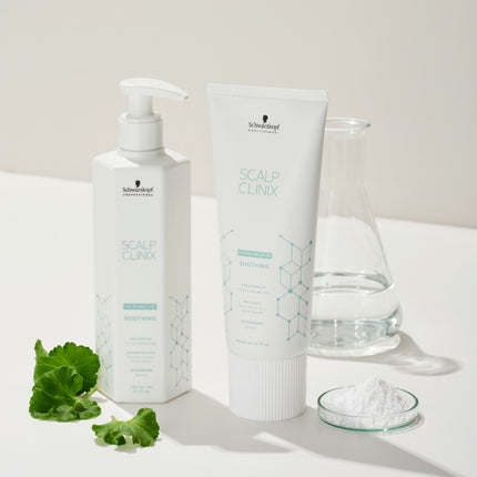 Fibre Clinix Scalp Clinix Soothing Set - 300+200ml