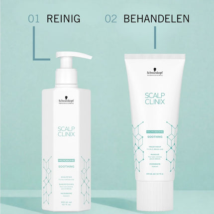 Fibre Clinix Scalp Clinix Soothing Set - 300+200ml