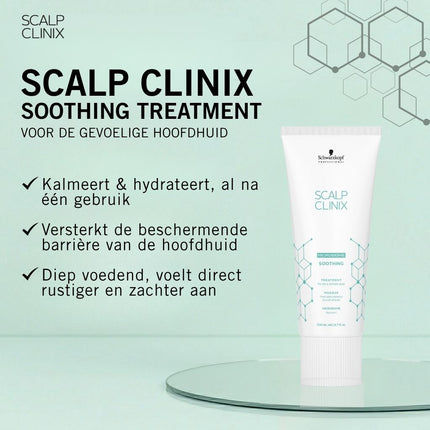 Fibre Clinix Scalp Clinix Soothing Set - 300+200ml