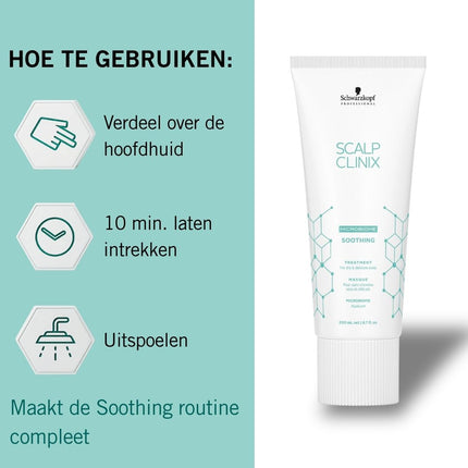 Fibre Clinix Scalp Clinix Soothing Set - 300+200ml