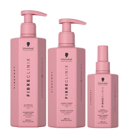 Fibre Clinix Vibrancy Conditioning Set - 300+250+200ml