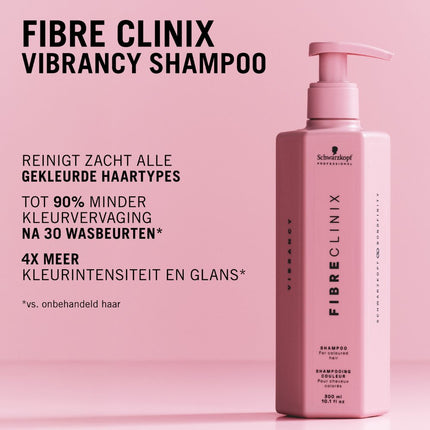Fibre Clinix Vibrancy Shampoo - 300ml