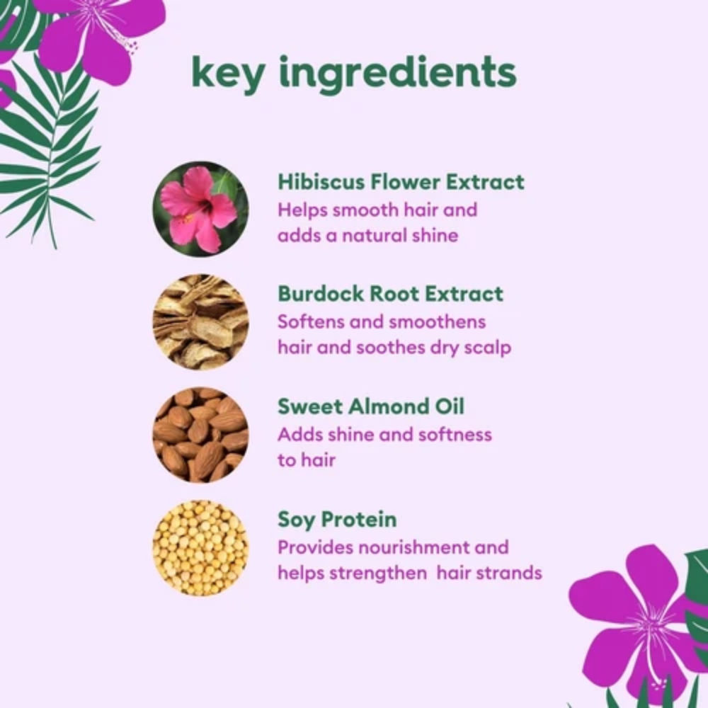 Flora & Curl Style Me Twist & Braid Cream Sweet Hibiscus - 300ml