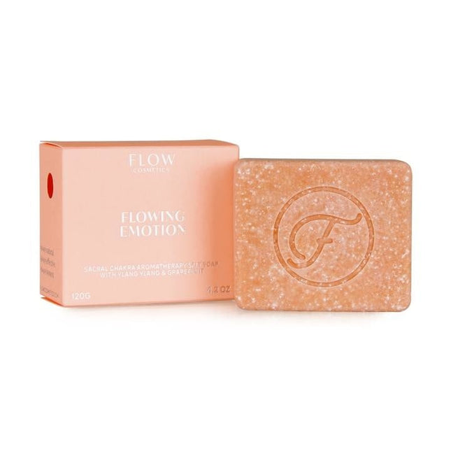 Flow Cosmetics Flowing Emotion Aromatherapeutic  Face, Hair & Body Soap - 120gr.