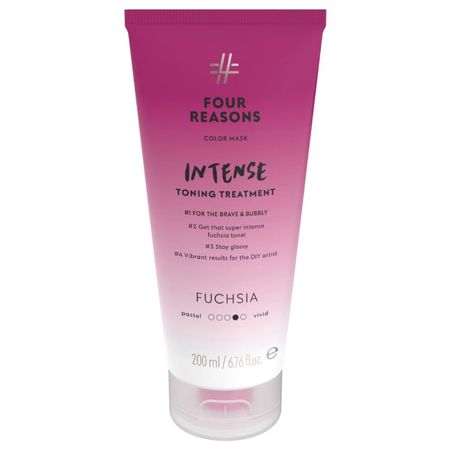 Four Reasons Color Intense Toning Treatment Fuchsia - 200ml