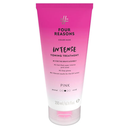 Four Reasons Color Intense Toning Treatment Pink - 200ml