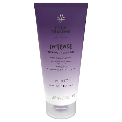 Four Reasons Color Intense Toning Treatment Violet - 200ml