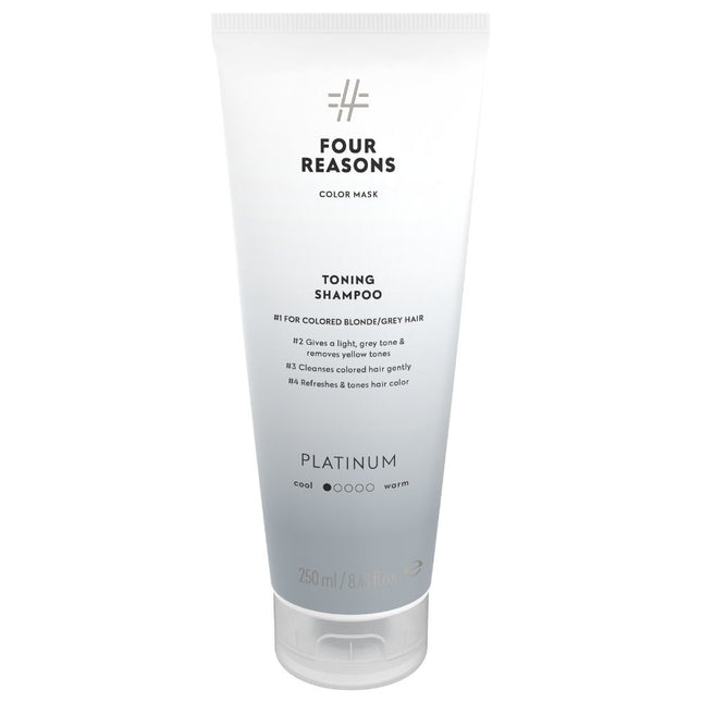 Four Reasons Color Mask Toning Shampoo Platinum