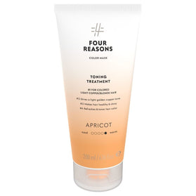 Four Reasons Color Mask Toning Treatment Apricot - 200ml