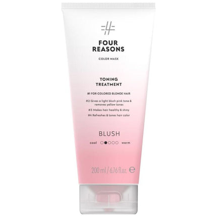 Four Reasons Color Mask Toning Treatment Blush - 200ml