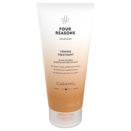 Four Reasons Color Mask Toning Treatment Caramel - 200ml