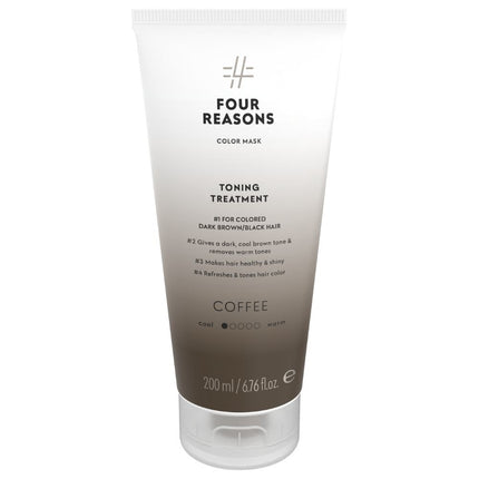 Four Reasons Color Mask Toning Treatment Coffee - 200ml