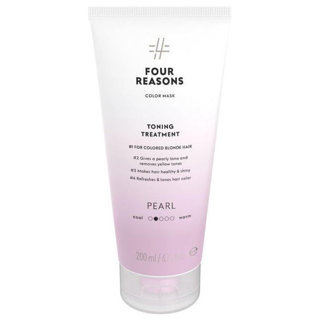 Four Reasons Color Mask Toning Treatment Pearl - 200ml