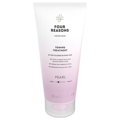 Four Reasons Color Mask Toning Treatment Pearl - 200ml