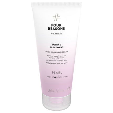 Four Reasons Color Mask Toning Treatment Pearl - 200ml
