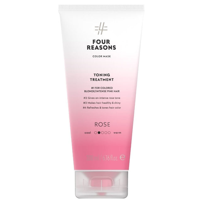 Four Reasons Color Mask Toning Treatment Rose - 200ml