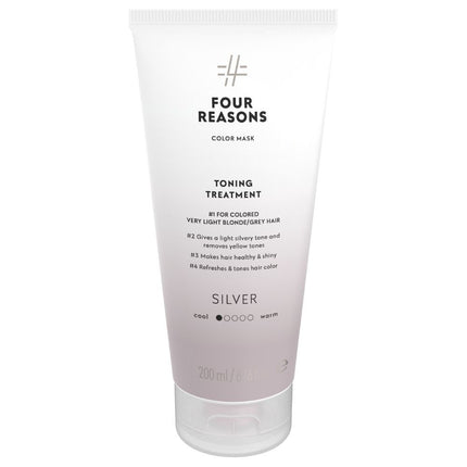 Four Reasons Color Mask Toning Treatment Silver - 200ml