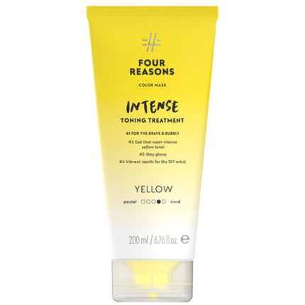 Four Reasons Mask Intense Toning Treatment Yellow - 200ml