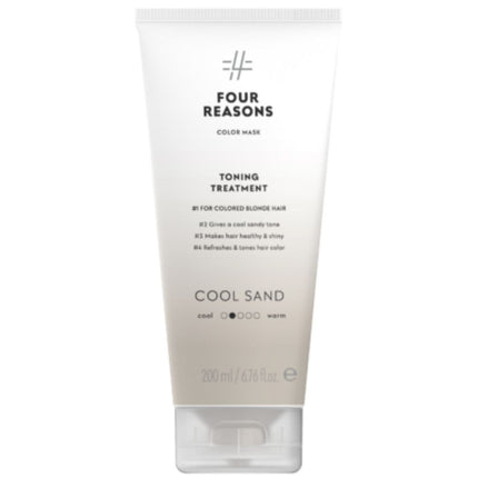 Four Reasons Mask Toning Treatment Cool Sand - 200ml