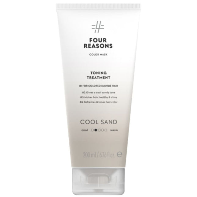Four Reasons Mask Toning Treatment Cool Sand - 200ml