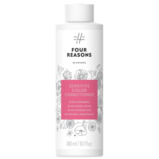 Four Reasons No Nothing Sensitive Color Conditioner - 300ml