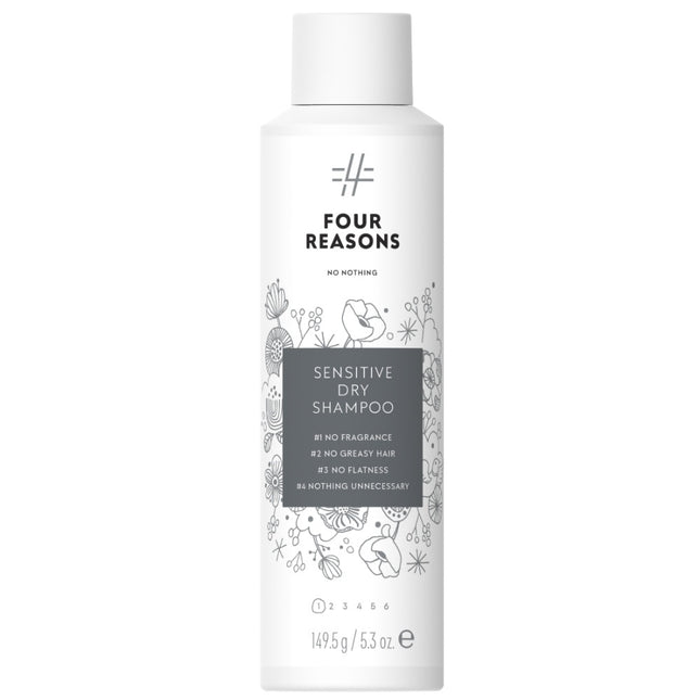 Four Reasons No Nothing Sensitive Dry Shampoo - 250ml