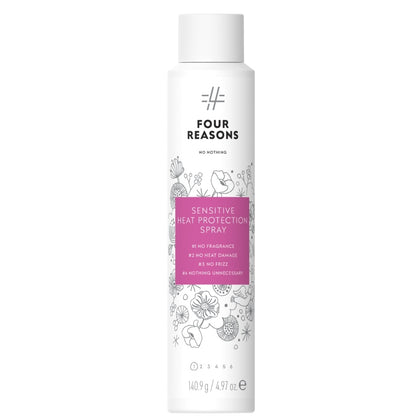 Four Reasons No Nothing Sensitive Heat Protection Spray - 200ml