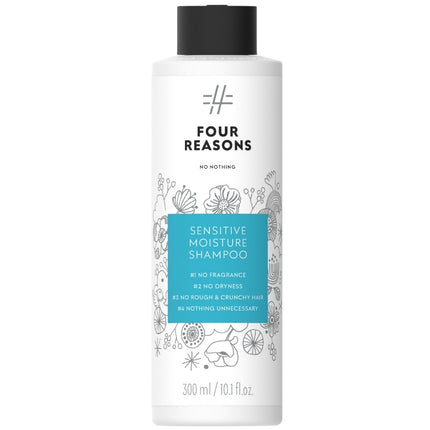 Four Reasons No Nothing Sensitive Moisture Shampoo