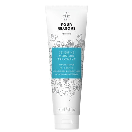Four Reasons No Nothing Sensitive Moisture Treatment - 150ml