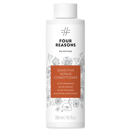 Four Reasons No Nothing Sensitive Repair Conditioner - 300ml