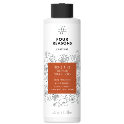 Four Reasons No Nothing Sensitive Repair Shampoo - 300ml