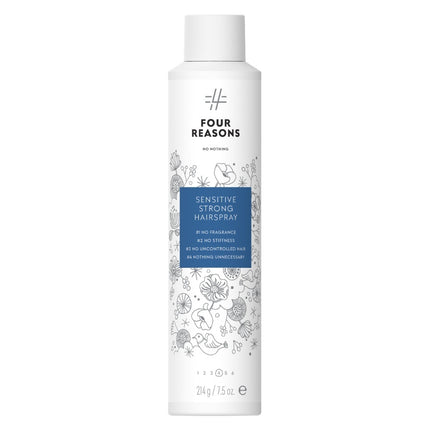 Four Reasons No Nothing Sensitive Strong Hairspray - 300ml