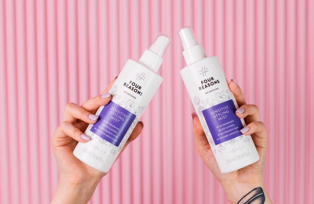 Four Reasons No Nothing Sensitive Styling Mist - 250ml